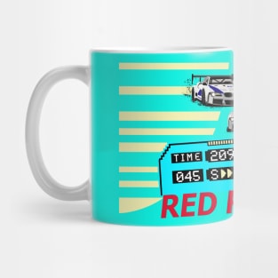 Red Racer Mug